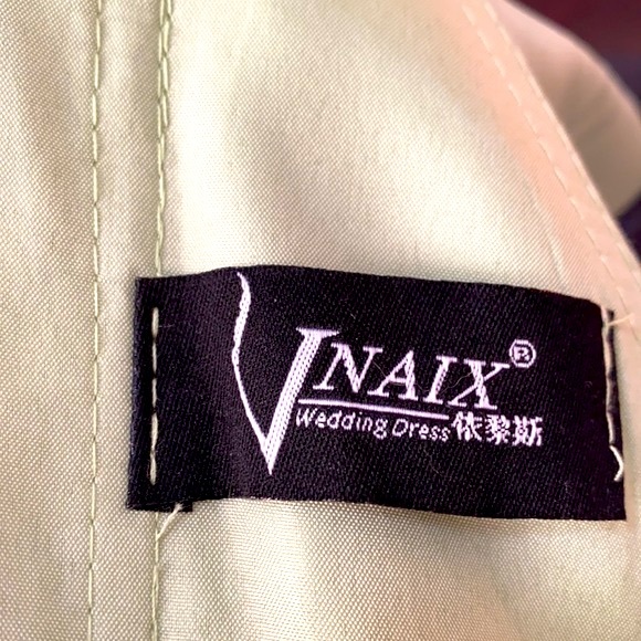 NWOT!WellBridal Women's A-line Chiffon Short Dress - Picture 6 of 8